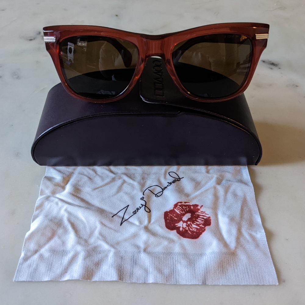 Oliver Peoples x Zooey Deschanel Sunglasses